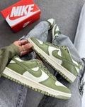 Tênis Dunk Verde Militar