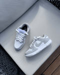 Tênis Dunk Cinza Casual
