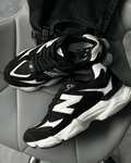 Tênis NB 9060 Black em Couro Legítimo e Camurça